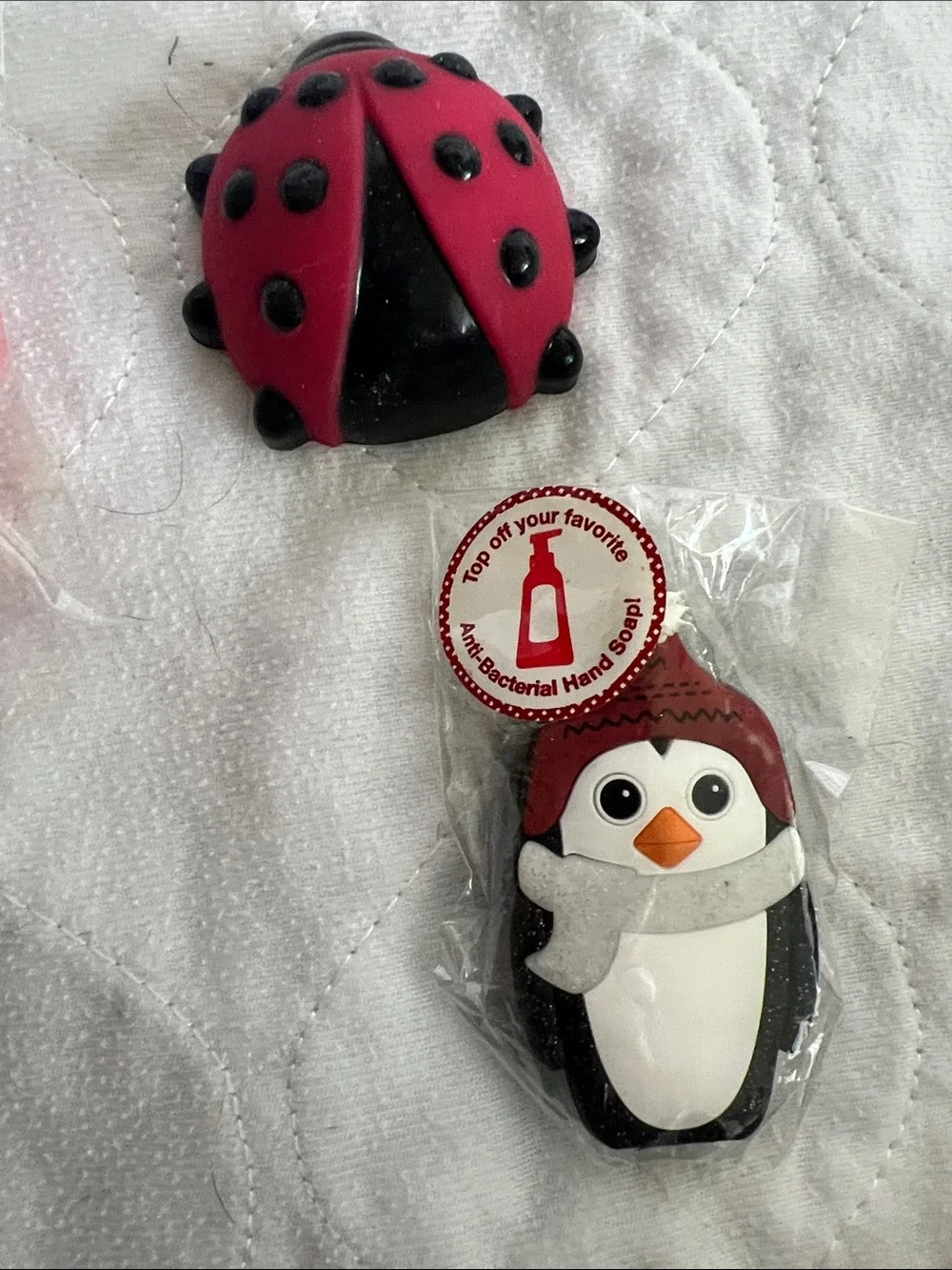Cute Assorted Top off your Favorite Anti-Bacterial hand soap